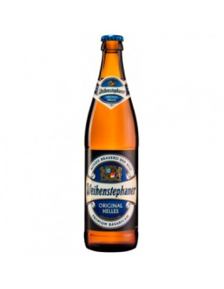 Weihenstephaner Helles Original 0,5l