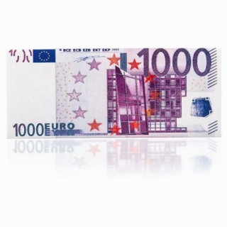 Bankovka 1000 EUR