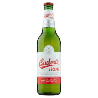 Budvar Výčepní svetlé výčapné pivo 0,5 l