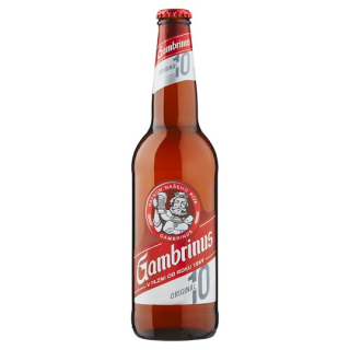 Gambrinus Originál 10 pivo výčapné svetlé 0,5 l