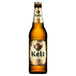 Kelt Svetlé výčapné pivo 10% 500 ml