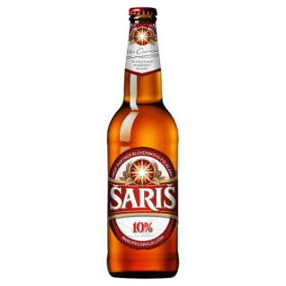 Šariš Pivo ležiak tmavý 500 ml