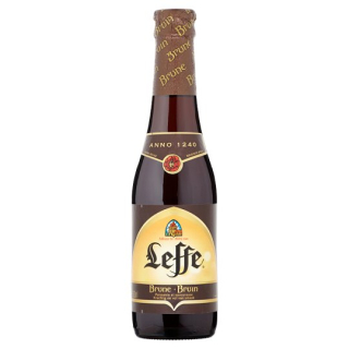 Leffe Bruin tmavý ležiak špeciál 330 ml