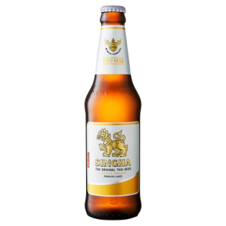 Singha Svetlé pivo 330 ml