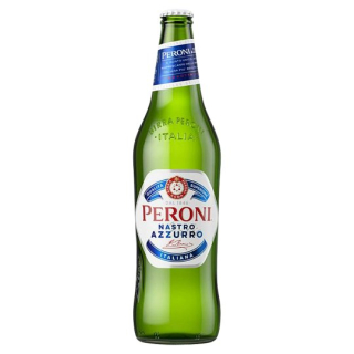 Peroni Nastro Azzurro pivo výčapný ležiak svetlý 330 ml