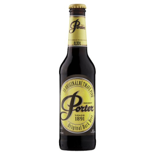 Pardubický Porter 19 originálne tmavé pivo 0,33 l