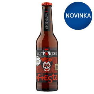  Kaltenecker Fiesta svetlé pivo typu Ale 330 ml