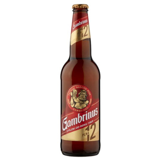 Gambrinus Plná 12 pivo ležiak svetlý 500 ml