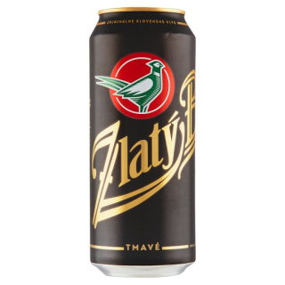 Zlatý Bažant Tmavé výčapné pivo 500 ml