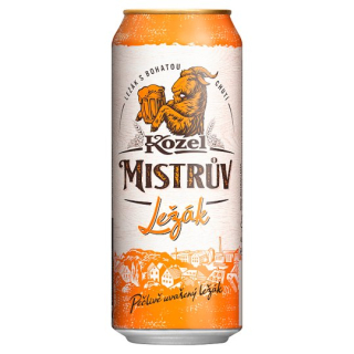 Kozel Mistrův ležák 500 ml