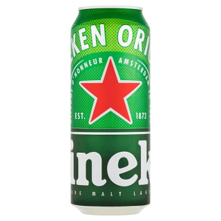  Heineken Pivo svetlý výčapný ležiak 500 ml