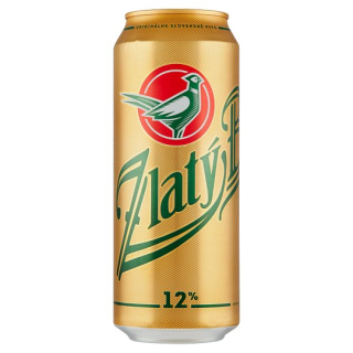 Zlatý Bažant 12 % pivo svetlý ležiak 500 ml