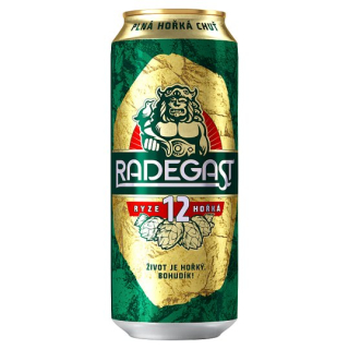 Radegast Ryze hořká 12 pivo 500 ml