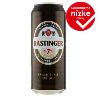 Rastinger Pivo špeciálny ležiak 500 ml