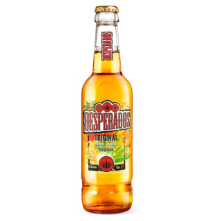 Desperados Pivo s príchuťou tequila špeciálny ležiak svetlý 0,33 l